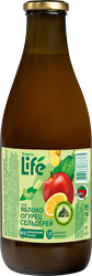 Сок ЛЕНТА LIFE Яблоко, огурец, сельдерей, имбирь, лимон, 1л, фото