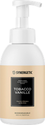 Мыло-пенка SYNERGETIC Tobacco-vanille Табак-ваниль, 500мл, вид