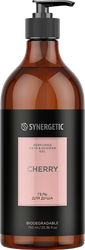 Гель для душа SYNERGETIC Cherry Вишня, 750мл, картинка