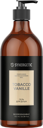 Гель для душа SYNERGETIC Tobacco-vanille Табак-ваниль, 750мл, фото
