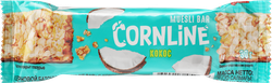 Батончик зерновой CORNLINE Кокос, 30г, фотография