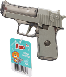 Водный пистолет BIGGA 12,5см, Арт. RU511004, изображение
