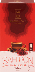 Чай растворимый INDIAN CUP Шафран Масала, 8пак, вид