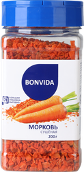 Морковь сушеная BONVIDA, 200г, детальное фото