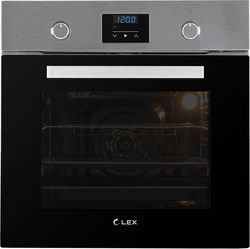 Шкаф духовой электрический LEX EDP 093 IX серебристый 60 см, детальное фото