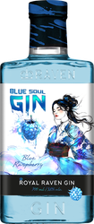 Джин ROYAL RAVEN Blue Soul 38%, 0.7л, фотография