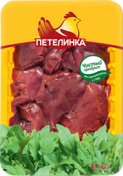 Печень куриная ПЕТЕЛИНКА, 450г, фото