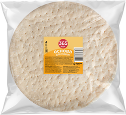 Основа для пиццы 365 ДНЕЙ, 175г, изображение