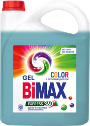 Изображение товара Гель для стирки BIMAX Color, 4800г