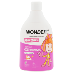 Шампунь WONDER LAB Фиксики Хитрый пломбир, 540мл, вид