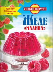 Желе РУССКИЙ ПРОДУКТ со вкусом малины, 50г, фото