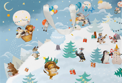Пакет подарочный CITY HOME TRADE Christmas Kids 36х48х15см, фото