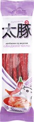 Колбаски сырокопченые ДЫМОВ со вкусом Сладкий чили, 70г, картинка