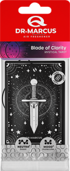 Ароматизатор автомобильный подвесной DR. MARCUS Mystical Tarot Blade of Clarity, вид