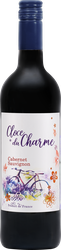 Вино CLOCE DU CHARME Мерло красное сухое, 0.75л, детальное фото