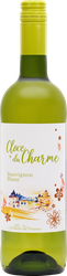 Вино CLOCE DU CHARME Совиньон Блан белое сухое, 0.75л, изображение
