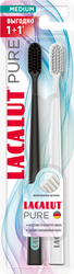 Зубная щетка LACALUT Pure, 2шт, фото