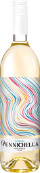 Вино PENNICHELLA Trebbiano ординарное сортовое белое сухое, 0.75л, фотография