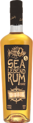 Ром SEA LEGEND Золотой выдержанный 37,5%, 0.5л, фото