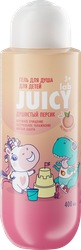 Гель для душа детский JUICY LAB Душистый персик 3+, 400мл, фотография