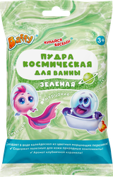 Пудра для ванны детская BAFFY Космическая 3+, 50г, фото