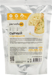 Крем-суп PERVAFOOD Сырный, с пармезаном, 300г, вид