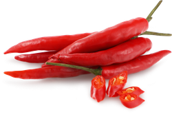 Перец Чили красный, мини, 30г, крупный план