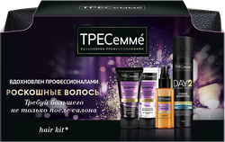 Набор подарочный ТРЕСЕММЕ Классика восстановления и защиты, тревел, 215мл, детальное фото