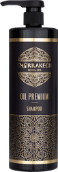 Шампунь MARRAKECH ROYAL SPA Oil premium, 1л, вид
