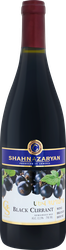 Продукция плодовая алкогольная SHAHNAZARYAN Черная смородина, полусладкая, 0.75л, картинка