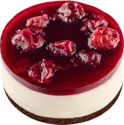 Чизкейк замороженный BETTY'S CAKE Вишня и шоколад, 110г, картинка