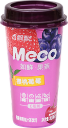 Напиток MECO Фруктовый чай со вкусом Вишня, черника и клубника, 0.4л, фотография