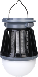 Лампа-отпугиватель комаров ECIPPO солнечная батарея+USB, Арт. MK15-6057M, фото