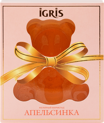 Мармелад желейный IGRIS Апельсинка, 100г, изображение