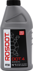 Тормозная жидкость ROSDOT DOT4, 455г, вид