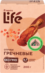 Отруби гречневые ЛЕНТА LIFE, 200г, изображение