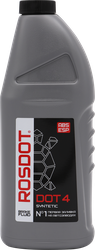 Тормозная жидкость ROSDOT DOT4, 910г, фотография