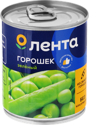 Горошек зеленый ЛЕНТА, 220г, изображение