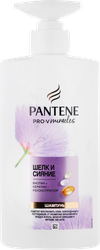 Шампунь PANTENE ProV Miracles Шелк и сияние, 500мл, крупный план