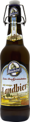 Пиво светлое MONCHSHOF LANDBIER фильтрованное пастеризованное 5,4%, 0.5л, фотография