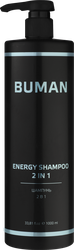 Шампунь BUMAN 2в1 Energy, 1л, фотография