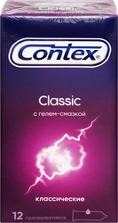 Презервативы CONTEX Classic, 12шт