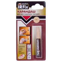 Карандаш восковой IRFIX д/реставрации трещин,Дуб, картинка