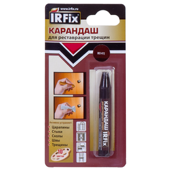 Карандаш восковой IRFIX д/реставрации трещин,Венге, детальное фото