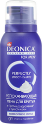 Пена д/бритья DEONICA For men Комфортное бритье, детальное фото