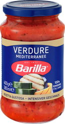 Соус томатный BARILLA Средиземноморские овощи, 400г, детальное фото