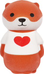 Игрушка Сквиш, Милое животное, 8см, 3 дизайна, Арт. 3333381, картинка