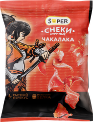 Снеки сырокопченые SUPER Чакалака, из курицы, 70г, изображение
