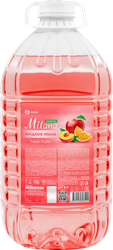 Мыло жидкое GRASS Milana Fresh fruits эконом, 5л, крупный план