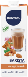Напиток на растительной основе BONVIDA Barista Миндальный 1,8%, 1000мл, изображение